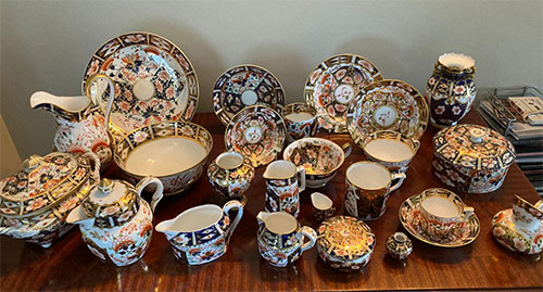 Collecting porcelain